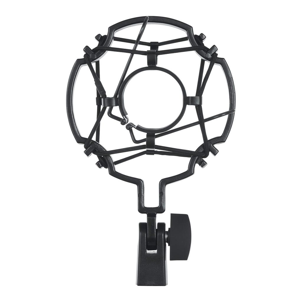 GATOR Frameworks Universal Shock Mount Microphone Holder for Condenser Microphones, 42-48mm Diameter, GFW-MIC-SM4248