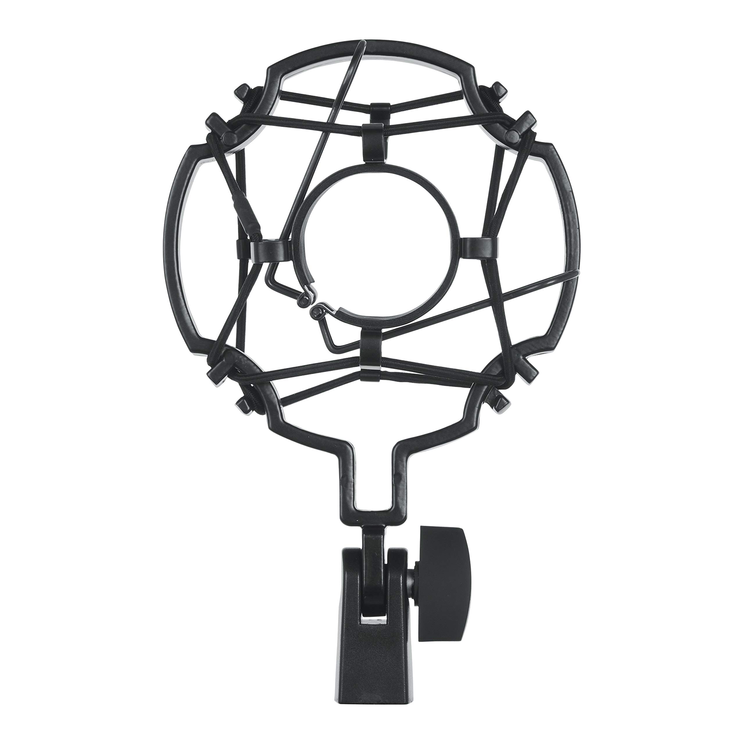 

GATOR Frameworks Universal Shock Mount Microphone Holder for Condenser Microphones, 42-48mm Diameter, GFW-MIC-SM4248