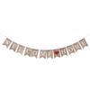 M-Modern-Welcome Home Banner Burlap Sign Party Buntings For Welcome Party Great For Baby Shower, Wedding Home Party Decor