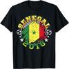 Senegal 2018 Soccer T-Shirt Senegalese Flag Shirt Fan Gift