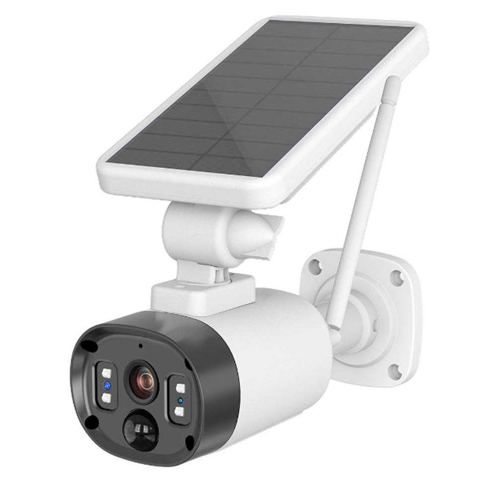 Ultra HD Solar-Powered Wireless Outdoor Surveillance Camera