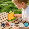 Lightweight Kids Digital Microscope Handheld Binoculars USB Charged for Multiple Magnification and Learning Easy To Use