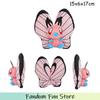 Pokemon Butterfree Plush Toys Butterfly Caterpie Scolipede Plushies  Soft Stuffed Animal Cute Dolls Christmas Halloween Gifts
