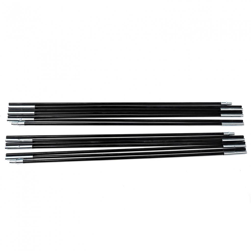 Włókno szklane - słupki do namiotów kempingowych, drążki wsporcze do użytku zewnętrznego, zestawy ram markiz