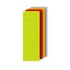 40packs Waterproofed Reflective Tape Car Rims Warning Sticker Driveway for Bicycles, Motorcycles, Wheelchairs