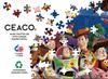 Ceaco - DisneyPixar 5-in-1 Multipack Jigsaw Puzzle Set: Monsters University (MU, Incredibles, Toy Story 2, Cars, Inside Out)