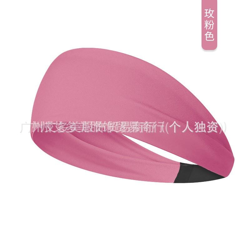 Moisture-Wicking Sport Headband Yoga Running Fitness Women Hair Tie Sweatband Lightweight Accessory