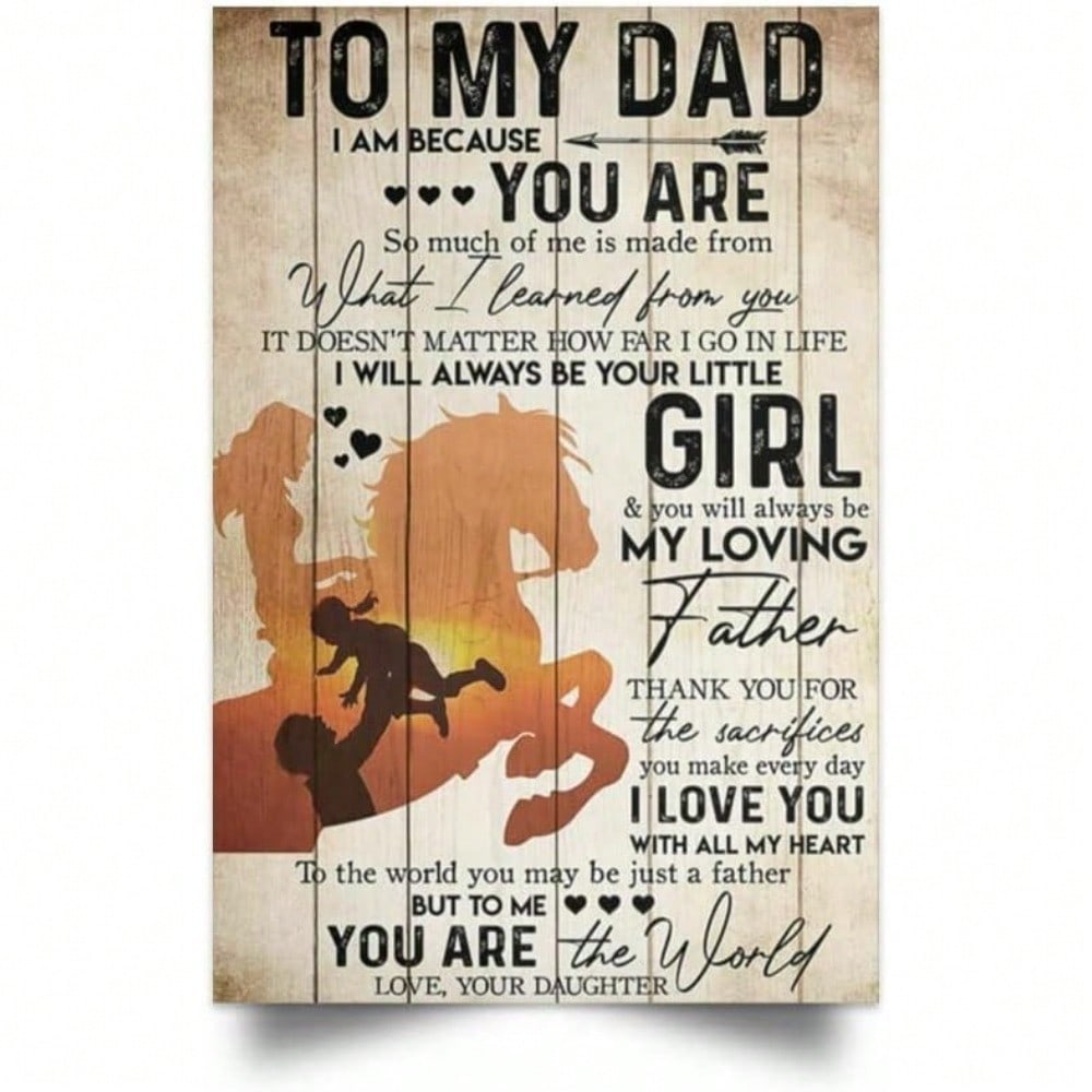 

Tin Metal Sign Retro Wall Decor Gift for Dad Personalized Home Bar Art 20x30