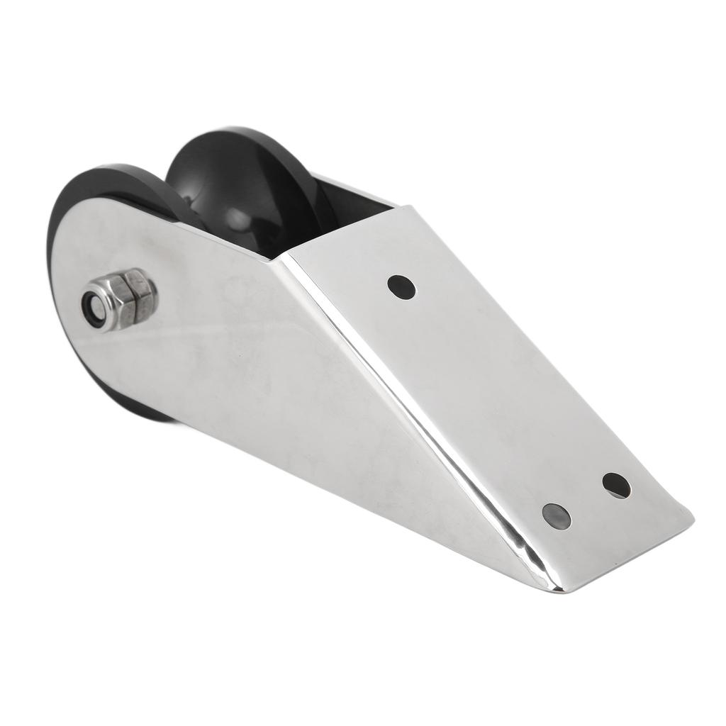 316 Stainless Steel Bow Anchor Roller Bracket Corrosion Resistant for Fishing Boats Yachts