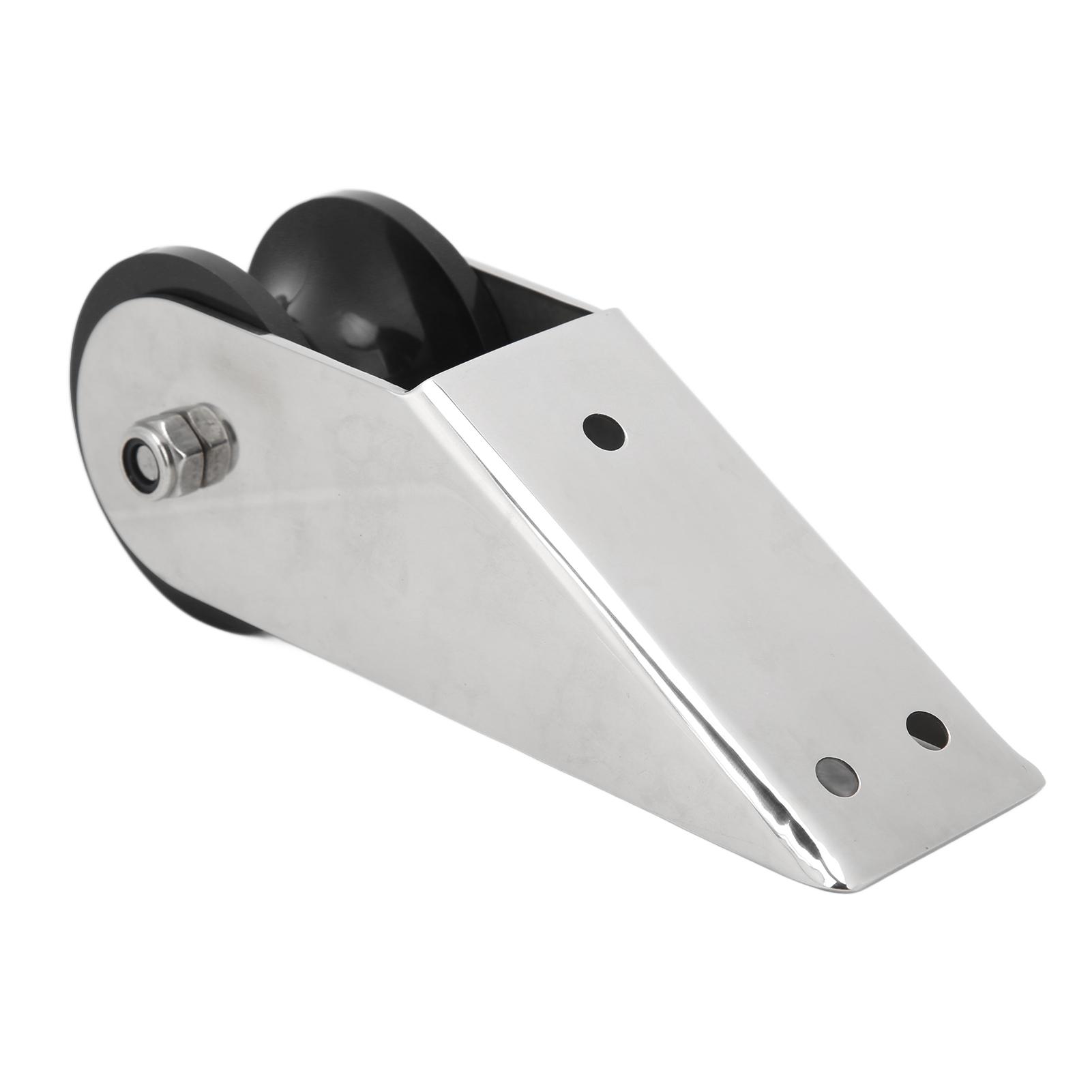 

Кронштейн ролика носового якоря из нержавеющей стали 316, устойчивый к коррозии, для рыболовных лодок, яхт