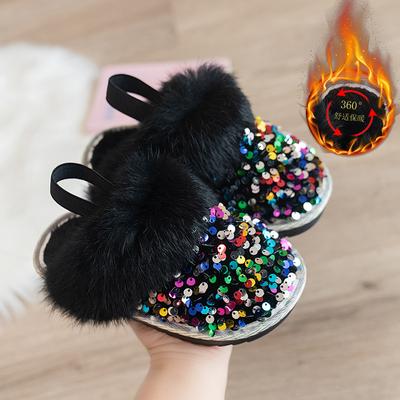 Cotton Slippers Autumn Soft Bottom Home External Slippers
