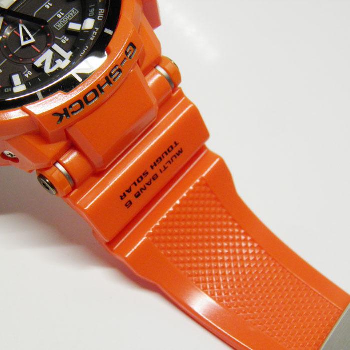 CASIO SKY COCKPIT Orange GW-A1100R-4AJF (Sky Cockpit) G-SHOCK