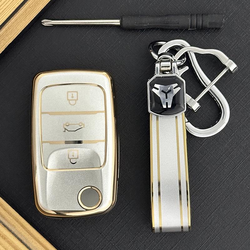 Changan Benbenestar Xinyue Gold Key Case for Folding CS15/CS35
