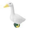 Large White Goose Statue Whimsical Garden Decor Resin Porch Goose Outdoor Indoor Decoration for Yard Patio Home