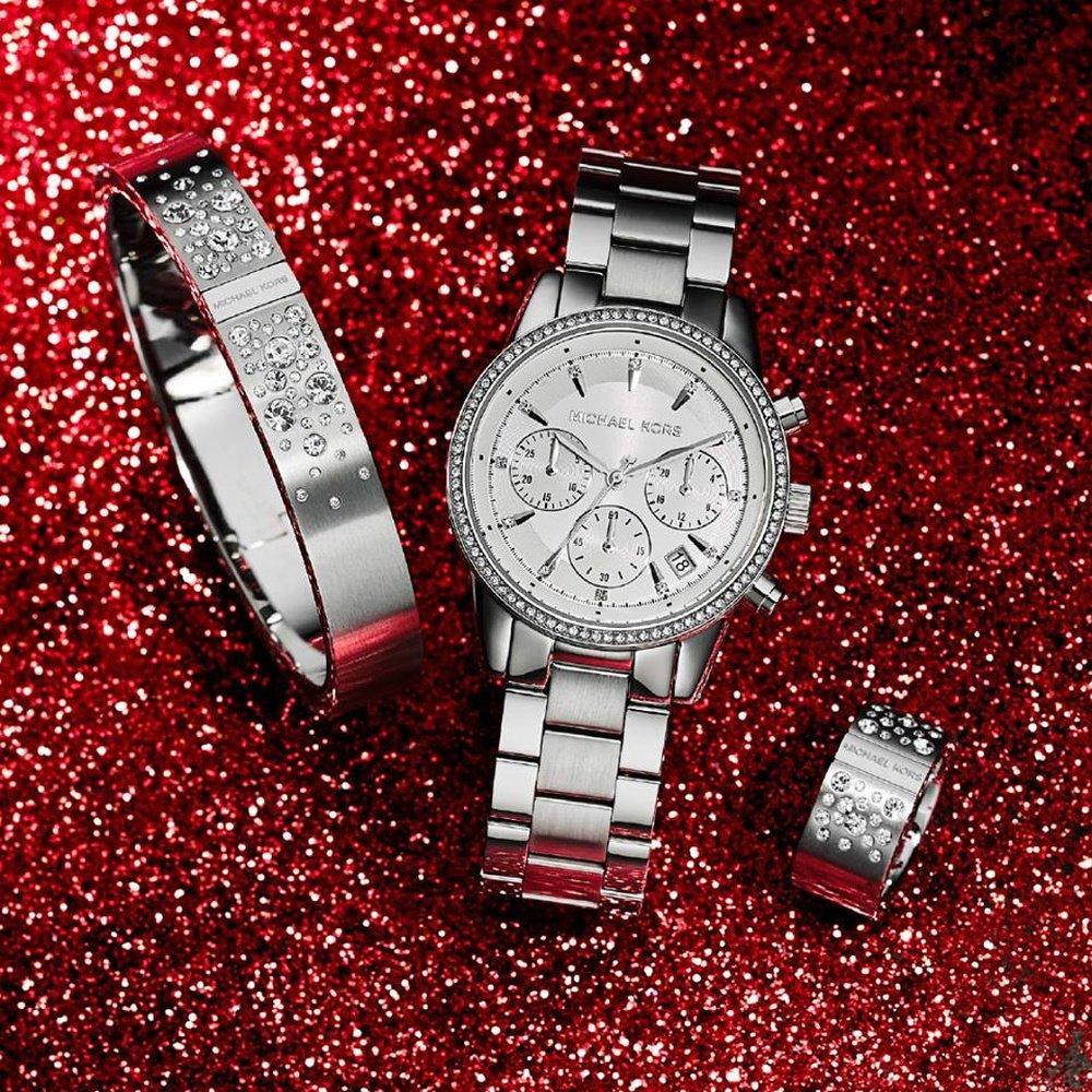 Michael Kors MK6428 Ritz Chronograph Ladies Watch