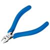 HOZAN Miniature Nippers, for Cutting Thin Copper Wire, with Fatigue-Reducing Coil Spring, for 1.6mm Diameter Copper Wire/1.25mm? Stranded Copper Wire,