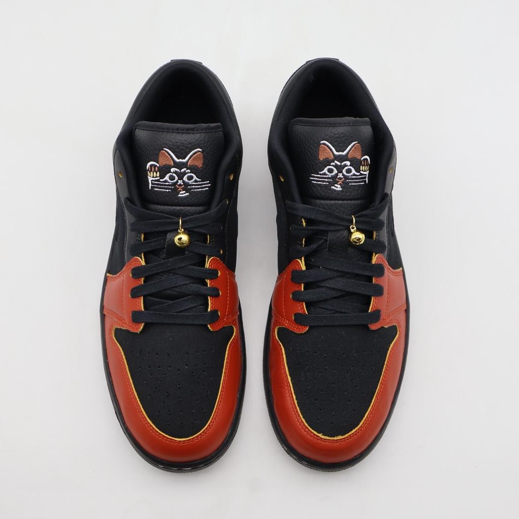 IQ3460-010 Nike Air Jordan 1 Low SE Lucky Cat (Men's)