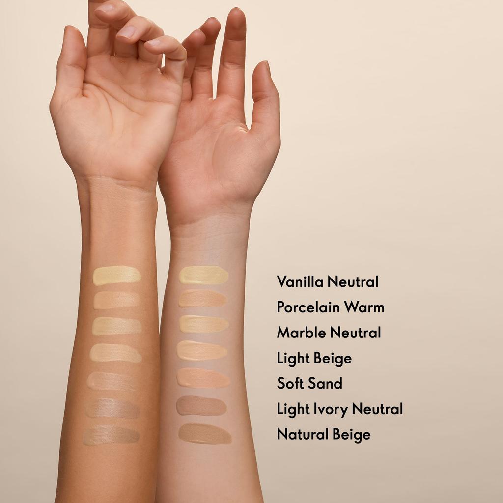 Oriflame Giordani Gold Langanhaltende Mineral Foundation LSF 20 - Light Ivory Neutral 30 ml