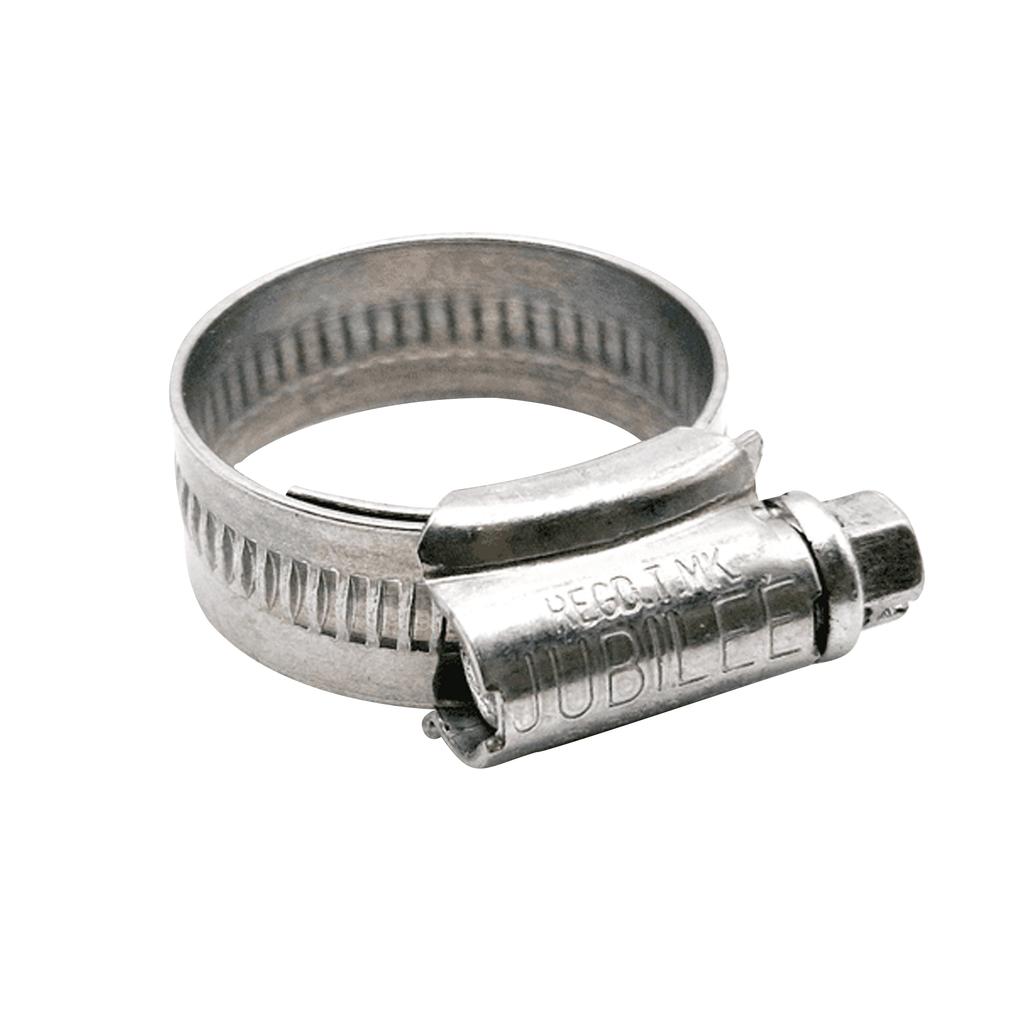 Jubilee Clip 000 Mild Steel 9.5-12mm 10pk