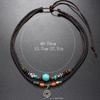 Multi-Layer Vintage Coin Pendant Leather Beaded Weaved Prayer Necklace Fashion Jewelry Gifts