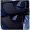 Inner Door Waterproof Anti-dirty Protector Pad Scratchproof Film Carbon Fiber Stickers Cover For Ford Escape / Kuga  - 2025