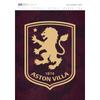 Aston Villa FC 2026 Crest Wall Calendar