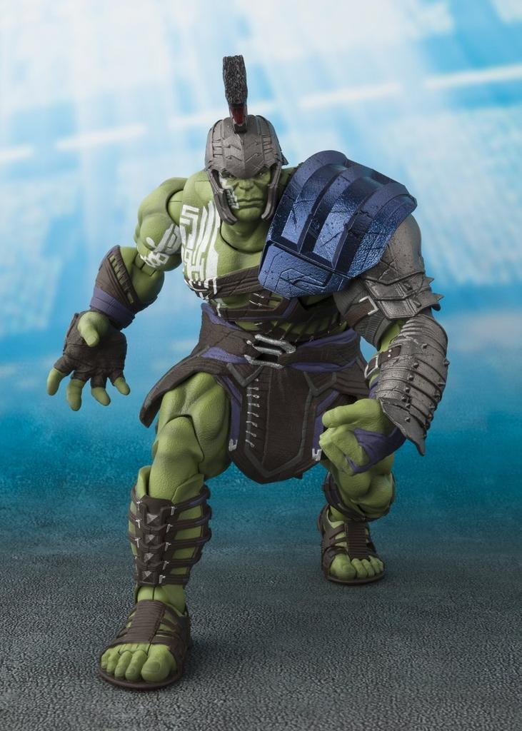 Tamashii Bandai SH Figuarts Hulk Thor/Ragnarok Actionfigur