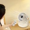 Portable Digital Display Oscillating Desk Fan