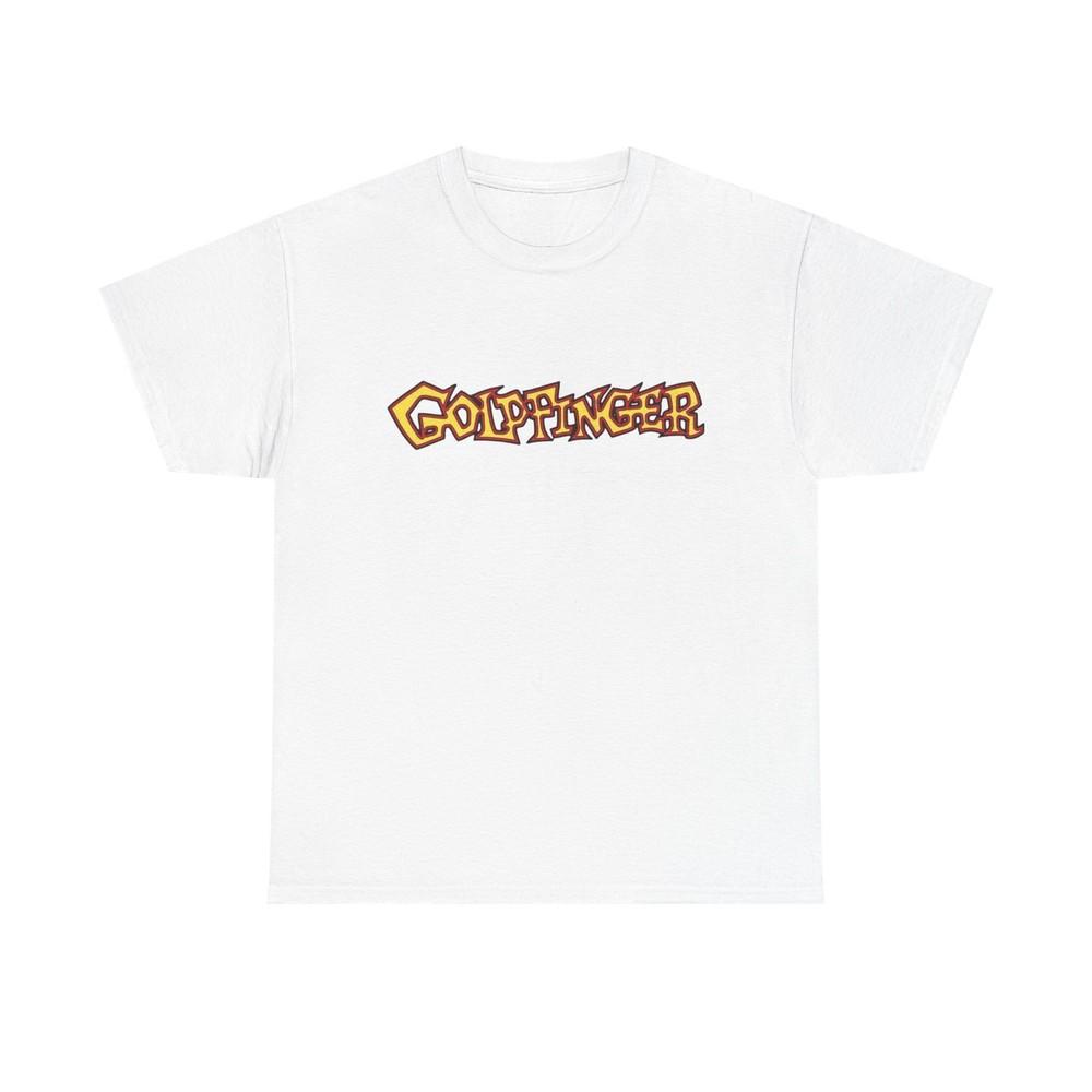 

Goldfinger Vintage Graphic T-Shirt Unisex Heavy Cotton Tee Gift NEW Unisex T-Shirt XXXXL