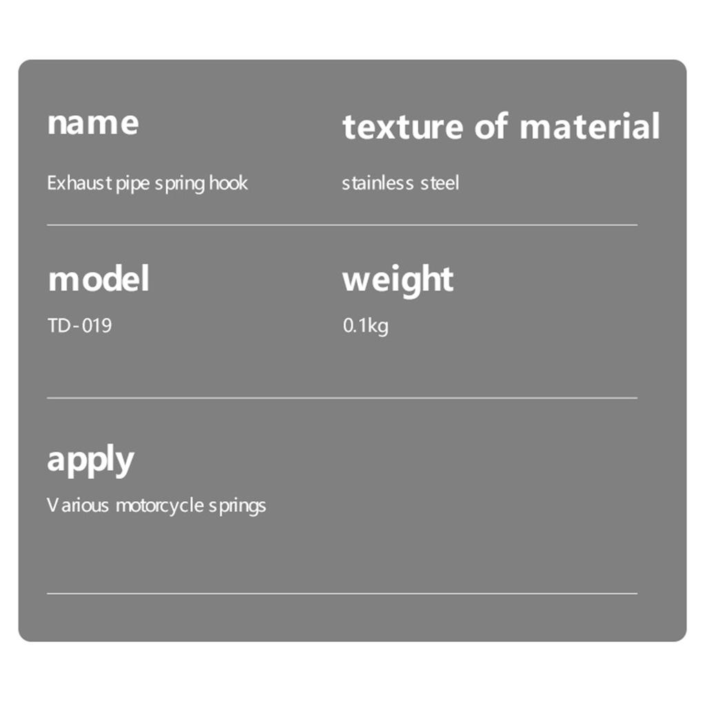 Cârlig cu arc rezistent