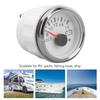Boat Voltmeter, 52MM DC9-32V Pointer Voltmeter with Colorful Backlight, Vessel Voltmeter for RV, Yacht,