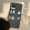 Coffee Wine Cup Case For Realme GT7 Pro GT6 C65 C67 C61 C53 C55 C51 C25 C63 C71 C75 11 12 13 14 15 Pro Plus