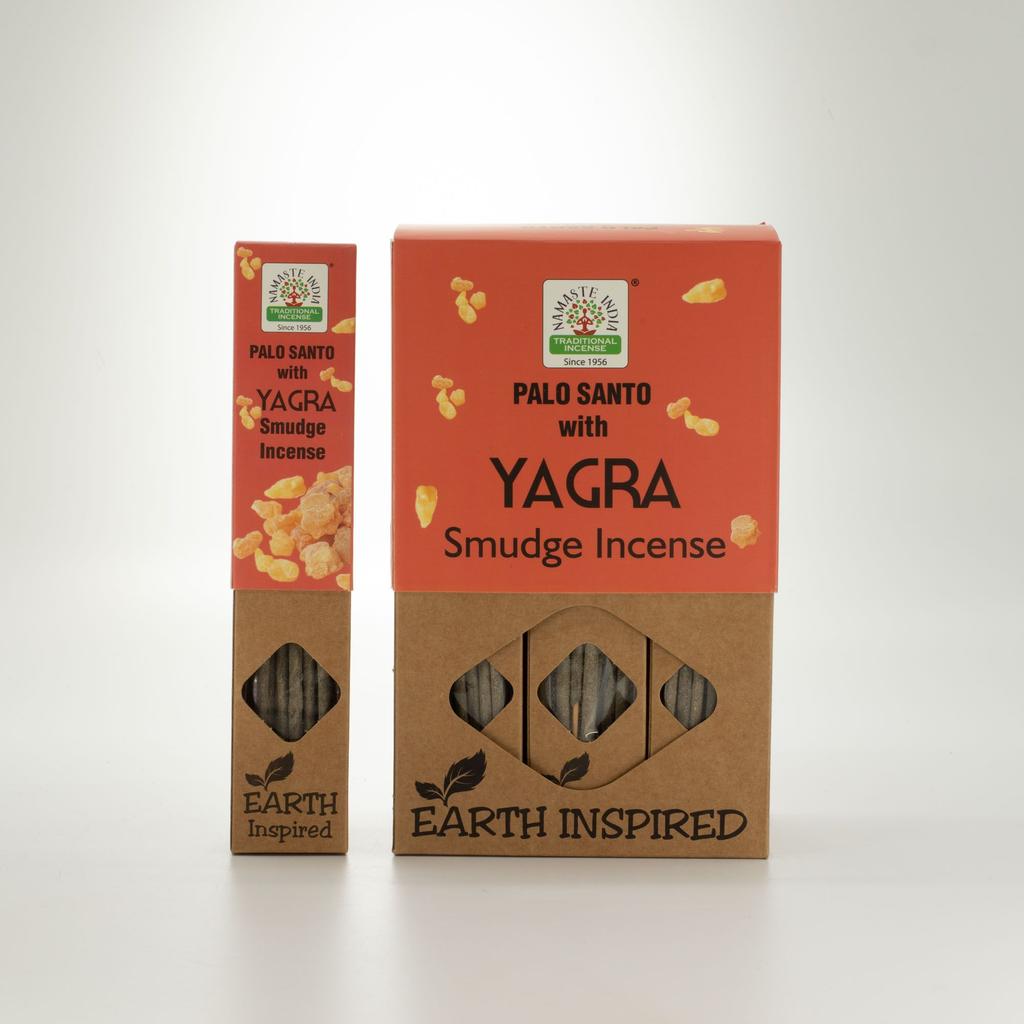 6x Earth Inspired Smudge Incense – Yagra