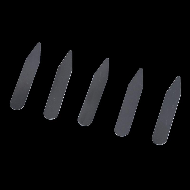 

200 шт. Пластиковые ребра жесткости воротника, набор косточек для воротника рубашки