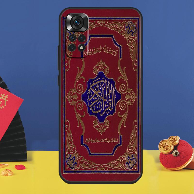 Holy Quran Arabic Phone Case For Xiaomi Redmi Note 14 Pro 13 11 9 10 12 15 Pro Plus 10C 12C 13C 14C 15C Cover