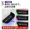 SAWAKAKI Toyota Voxy 90 Series Exclusive Design Inner Door Lamp Logo Light LED 7