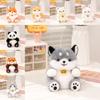 Panda Fox Cat Dog Plush Animal Toy With Pp Cotton Filling For Kids Gift And Collectors Item