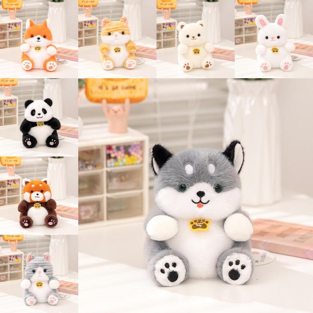 Panda Fox Cat Dog Plush Animal Toy With Pp Cotton Filling For Kids Gift And Collectors Item