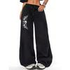 High Street Hip Hop Trend Casual Pants Men's Summer New Loose Niche Straight Versatile Long Pants