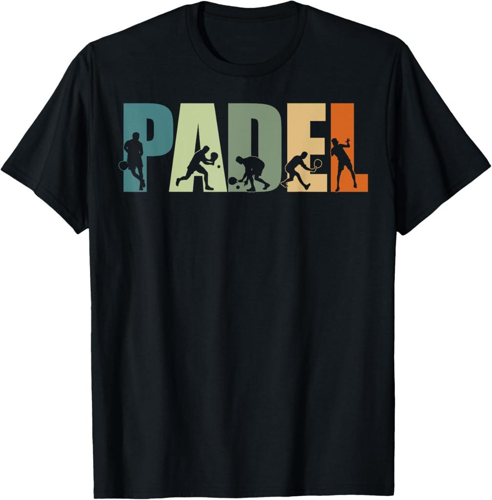 Padel Tennis Funny Padel Players TShirt Individuality Casual Kawayi Unisex Summer Streetwear Tops Unisexs Clothing Ropa Hombre