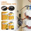 Upgraded Liquid Electrical Tape Dependable Wire Insulation 125ml Liquid for DIY