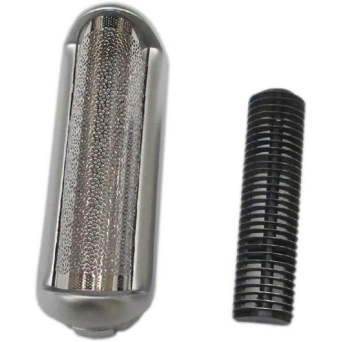 Replacement Foil and Cutter Fits for Br-aun Cruzer Twist PocketGo MobileShave M30 M60 M60S P40 P50 P60 P70 P80 P90
