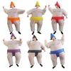 Sumo Inflatable Costume - Funny Fat Man Doll Outfit for Parties and Performances