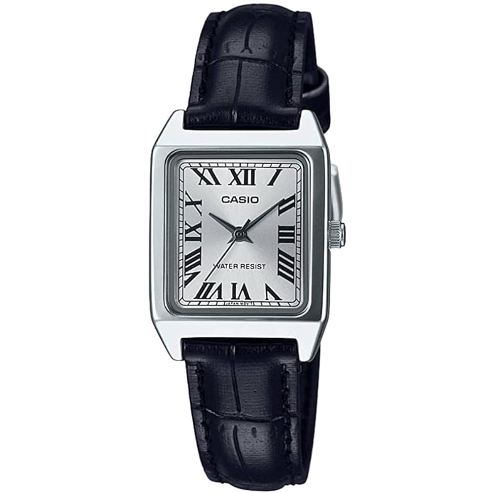 

[CASIO] CASIO Standard Quartz Ladies Watch LTP-V007L-7B1 Silver Black Overseas Model [Parallel Im...