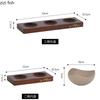 Ceramic Snack Platter Wooden Pallet Snack Bowl Dessert Plate Fruit Plate Salad Bowl Dried Fruit Plates Candy Dish Pastry Plates