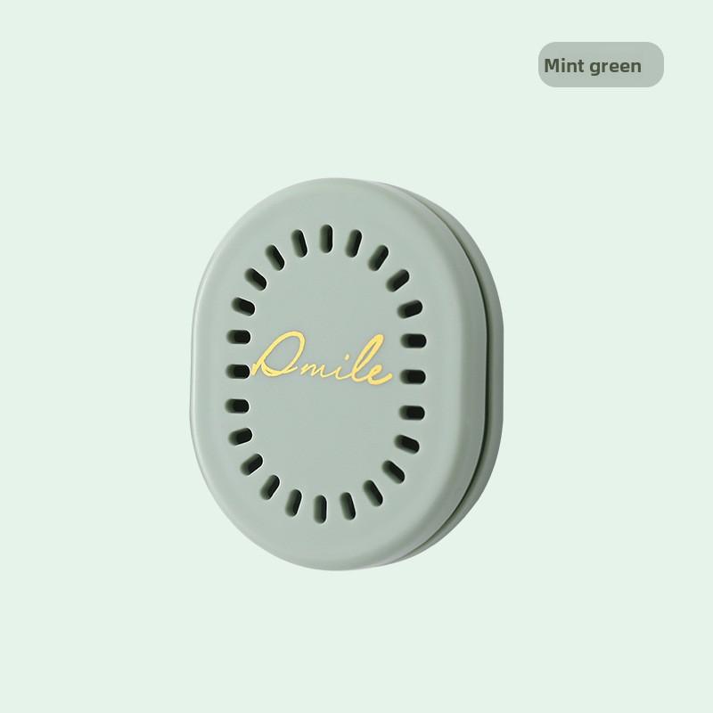 

Настінна шафа, дезодоруюча ароматерапевтична коробка, без перфорації, освіжувач повітря для туалету та ванної кімнати, коробка для зберігання з довготривалим ароматом 1PCS