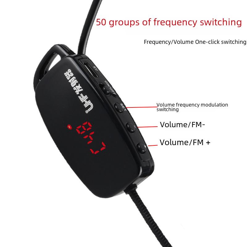 Wireless Headset Microphone for Teaching and Outdoor Performances