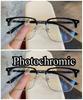 Anti-Blue Ray Pochromic Eyeglasses Anti Radiation Computer Glasses Unisex Eyewear
