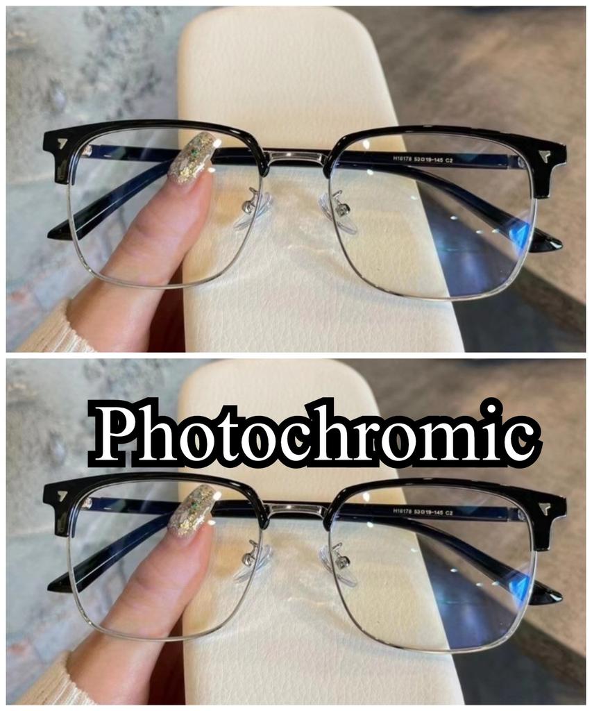 Anti-Blue Ray Pochromic Eyeglasses Anti Radiation Computer Glasses Unisex Eyewear