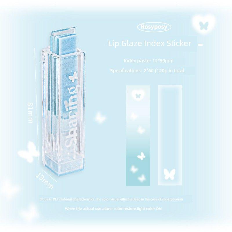 

Miss Ben Color Office Tearable Material Sticky Notes sharing (green)